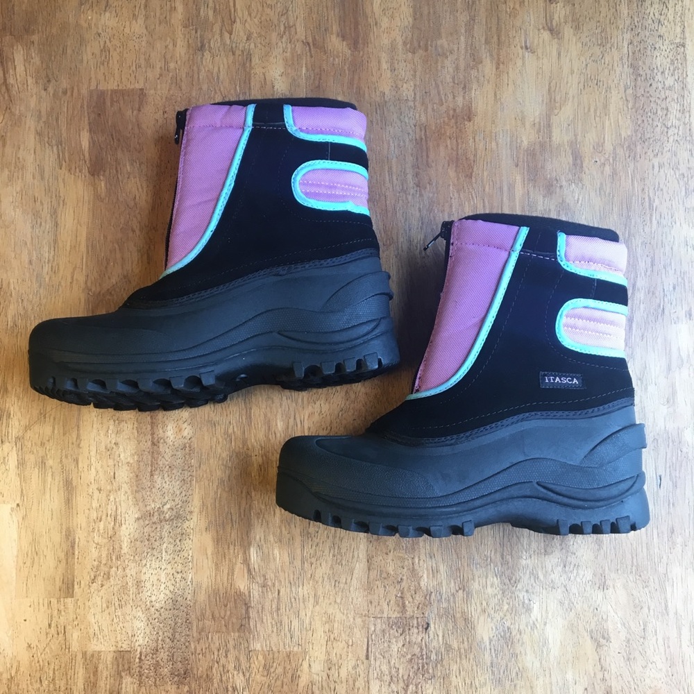 Itasca Snow Stomper Raspberry Outdoor Boot 806855 - Picture 6 of 8